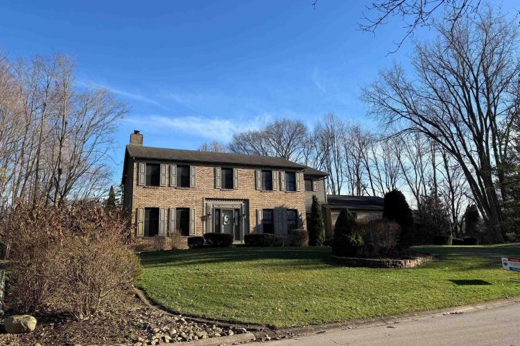Brick Facade Newer Roof