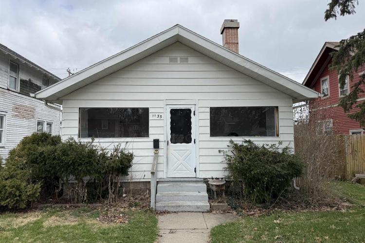 Front Of Structure