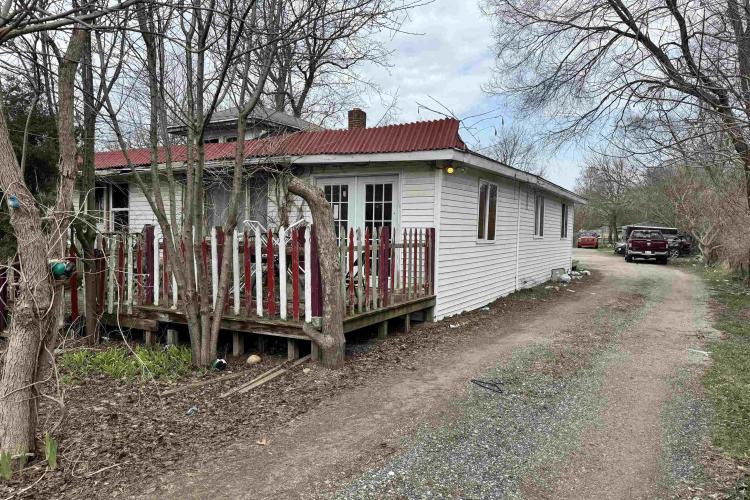 Back Of Structure