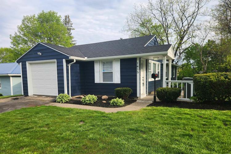 Front Of Structure