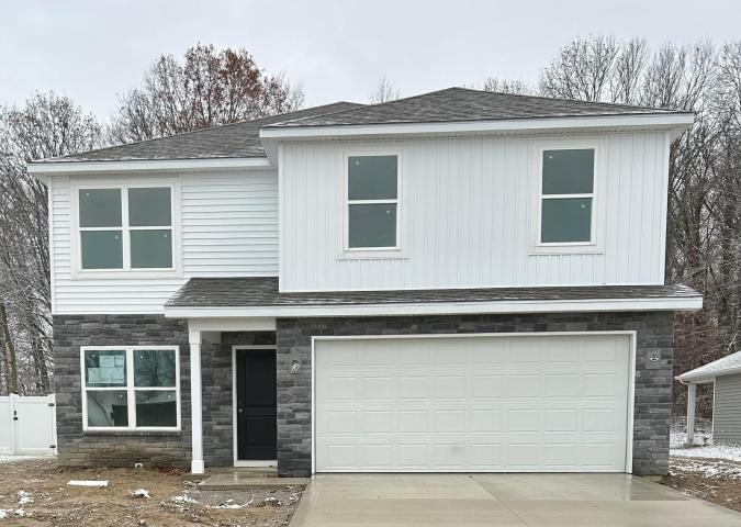 4409 Bradley Drive - Lot 117 - Bellamy Floor Plan