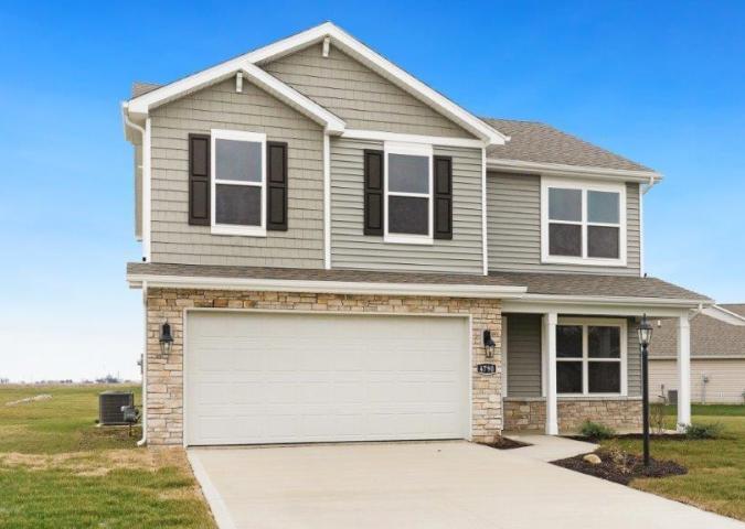 4790 Carson Court - Lot 55 - Bellamy Floor Plan