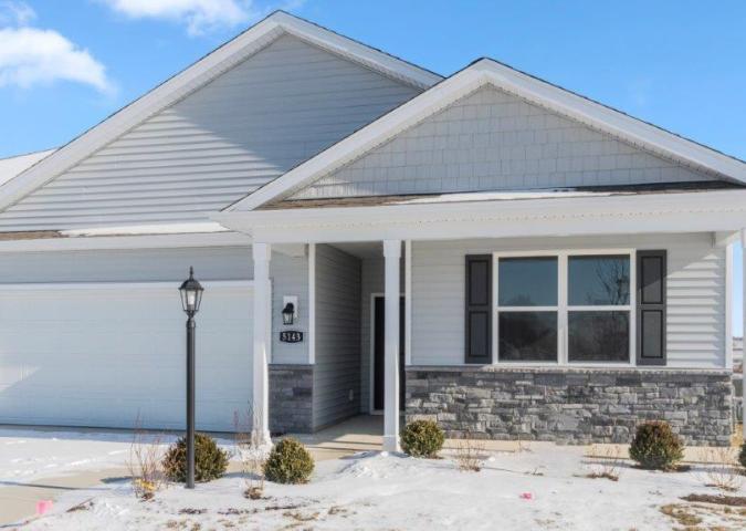5143 Buffay Court - Lot 73 - Wabash Floor plan