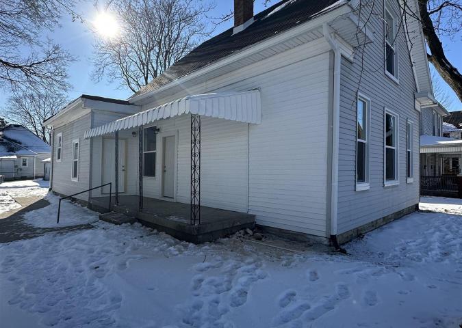 Front of home