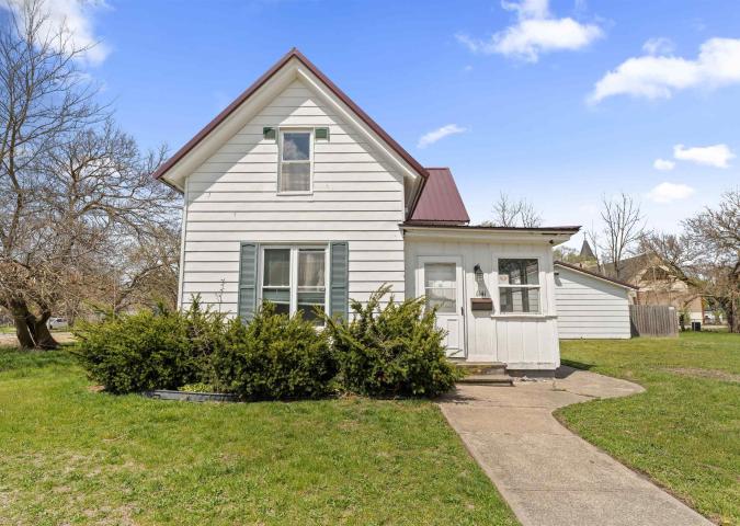 Front of home