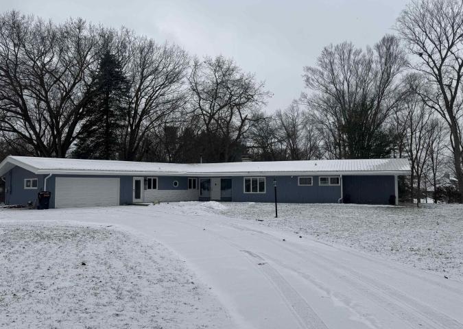 Front Of Structure