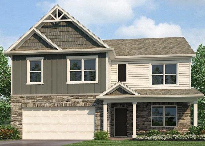 7611 Haven Blvd - Lot 36 - Henley (3 Car Garage)