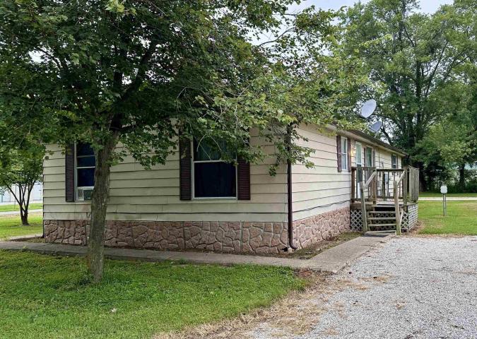 Side Of Structure