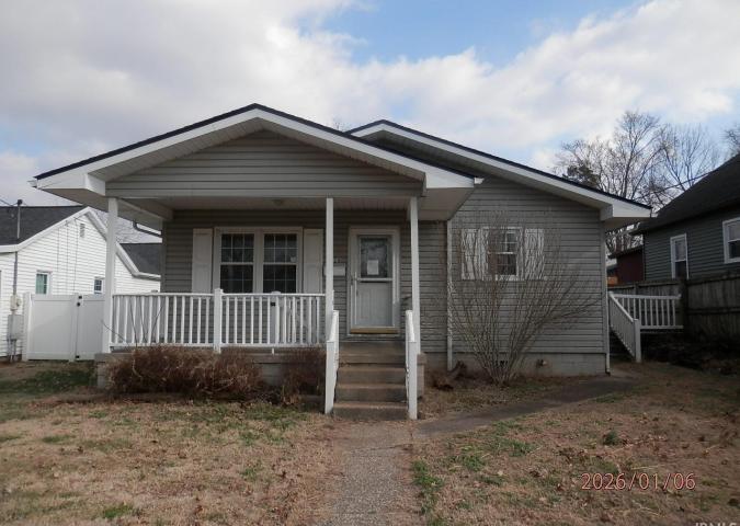 front of home