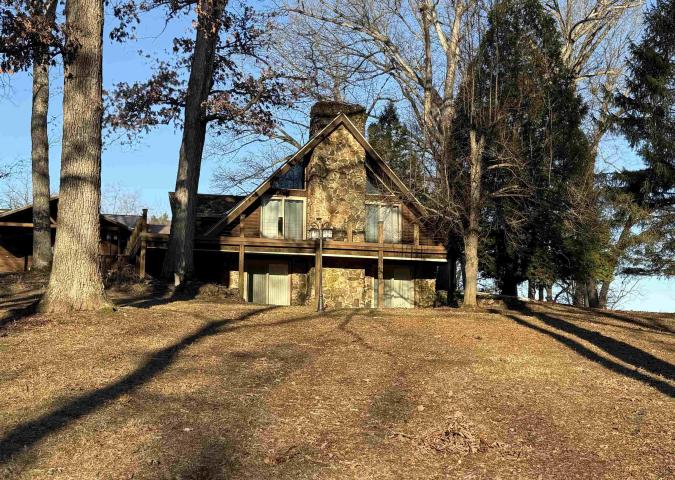 Back Of Structure