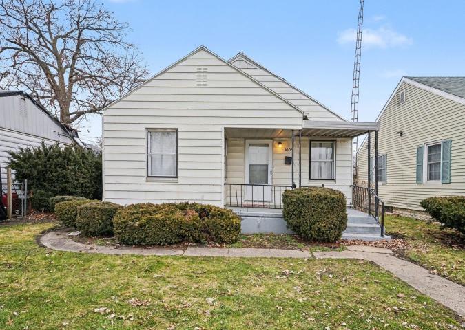 Front of Home and Porch