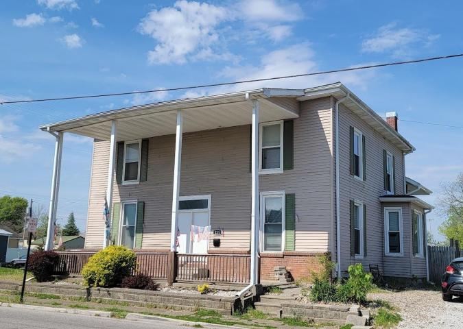 Front Of Structure