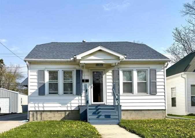 Front Of Structure