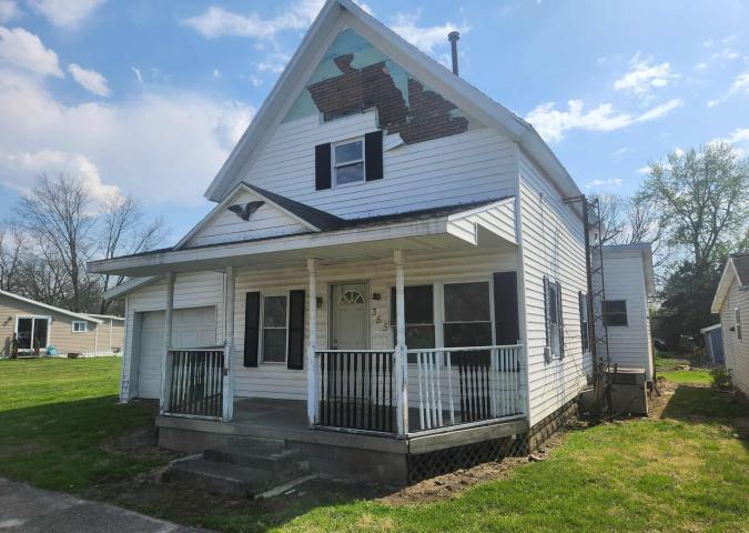 Front Of Structure