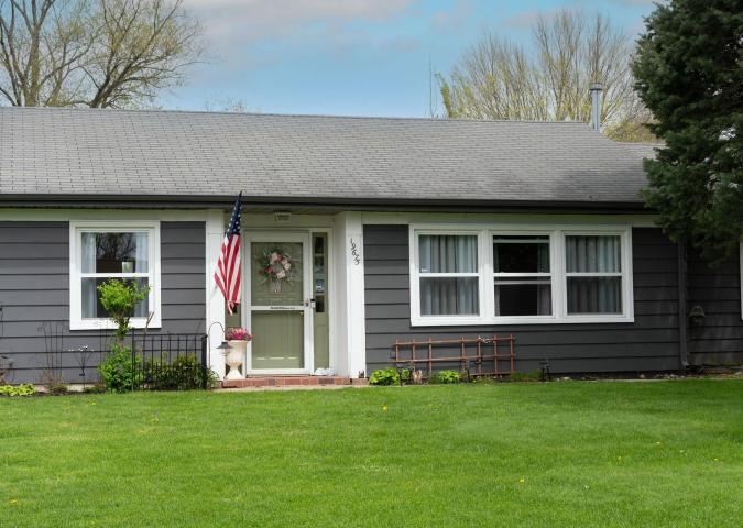 Front Of Structure