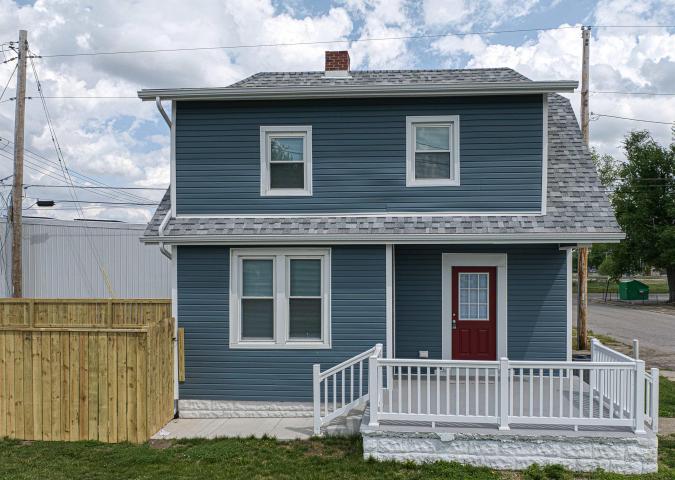 Front Of Structure