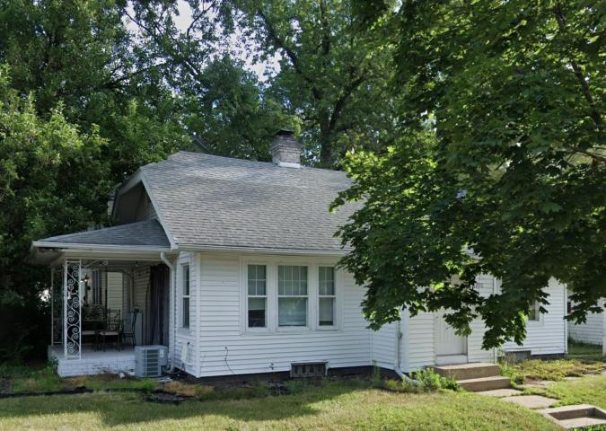 Front Of Structure