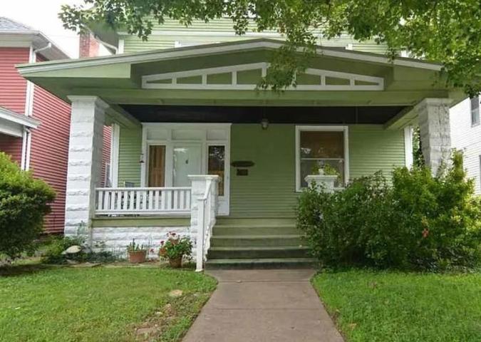 Front Of Structure