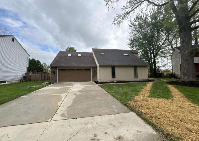 Front Of Structure