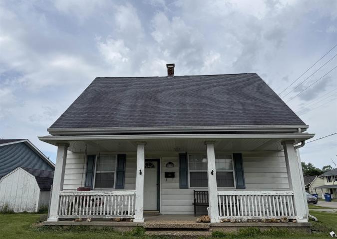 Front Of Structure