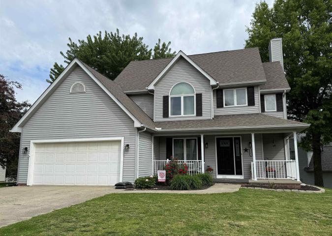 View - Front Yard