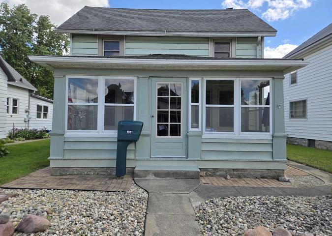 Front Of Structure