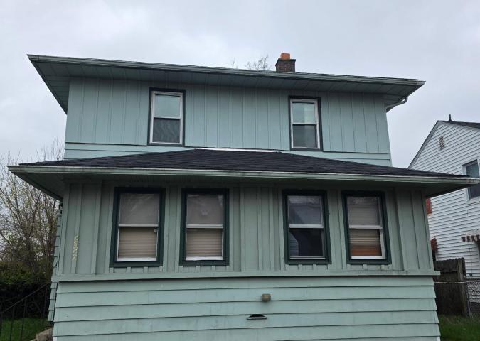 Back Of Structure