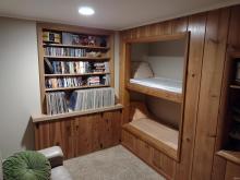 Built-In Book Shelf