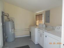Laundry-mud room with washer-dryer