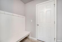 Stock photo- mudroom