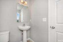 Stock photo- powder room