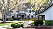 Guest House Front Exterior