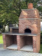 Wood Fired Pizza Oven