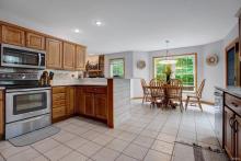 New countertop and back splash