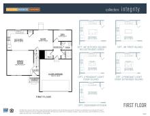 Standard floor plan layout.