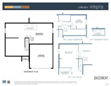 Standard floor plan layout.