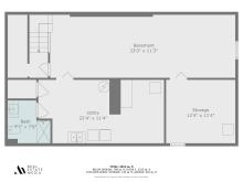 Basement Floor Floorplan