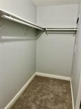 Primary bedroom closet