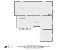 Lower Level Floorplan