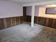 finished basement / home office