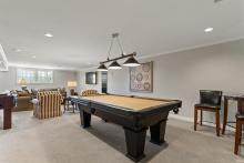 Billiards Area