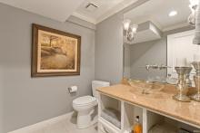 Lower Level Half Bath