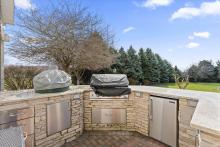 Outside Kitchen
