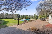 View - Rear Yard