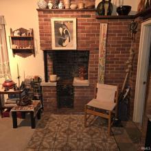 Fireplace/Grill  Family Room