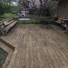 Deck- rear
