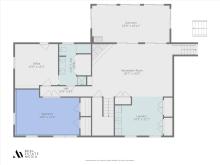 Lower Level Floor Plan