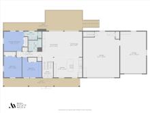 Main Level Floor Plan