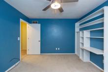 Bedroom 3 with built-ins