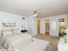 Primary bedroom upper level